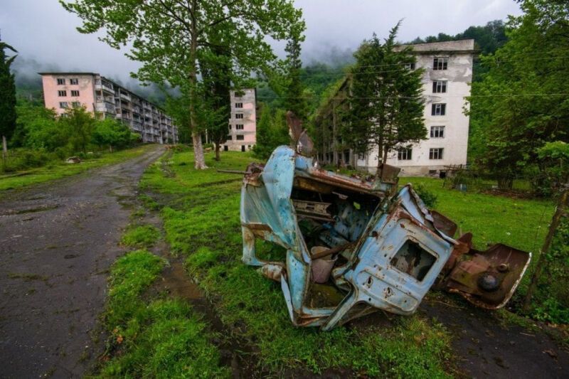 Дух апокалипсиса. Часть 2: Заброшенные города Абхазии