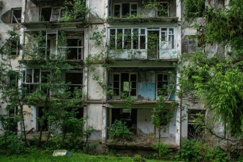 Дух апокалипсиса. Часть 2: Заброшенные города Абхазии
