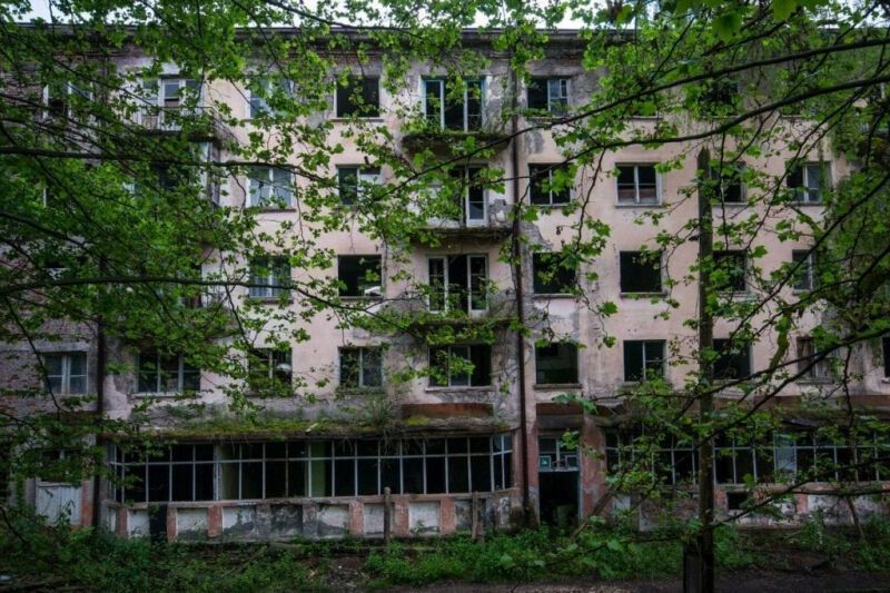 Дух апокалипсиса. Часть 2: Заброшенные города Абхазии