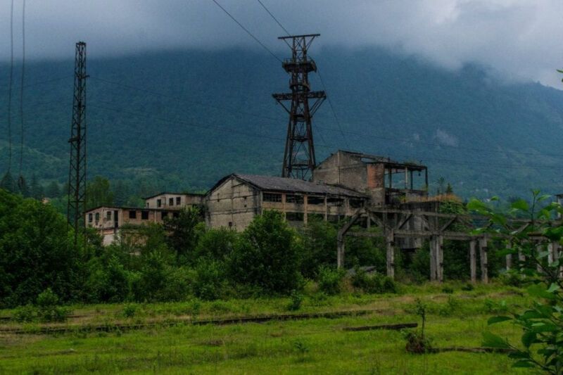 Дух апокалипсиса. Часть 2: Заброшенные города Абхазии