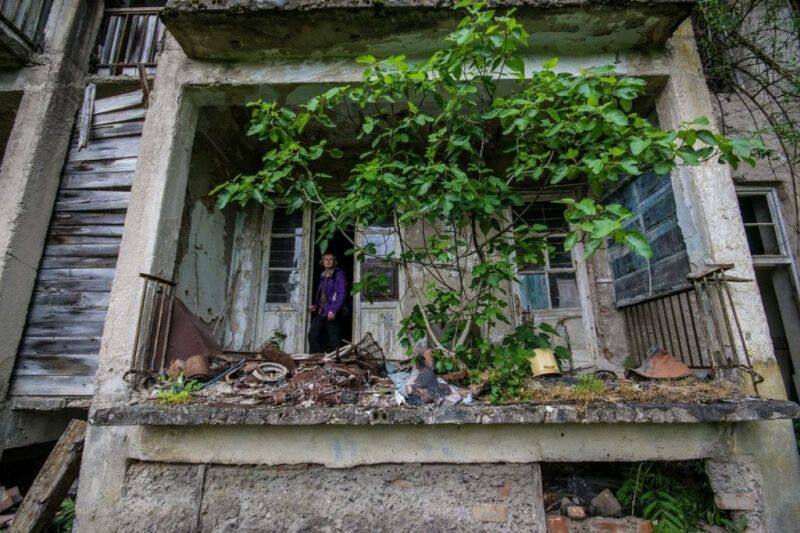 Дух апокалипсиса. Часть 2: Заброшенные города Абхазии