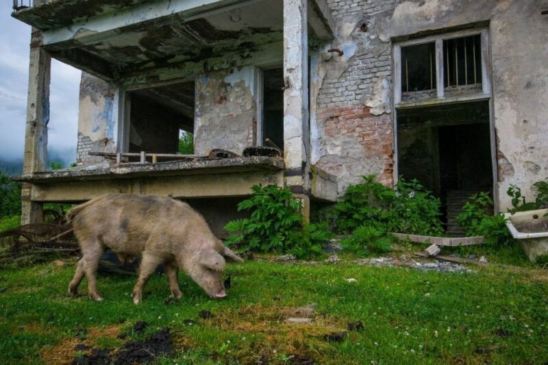 Дух апокалипсиса. Часть 2: Заброшенные города Абхазии