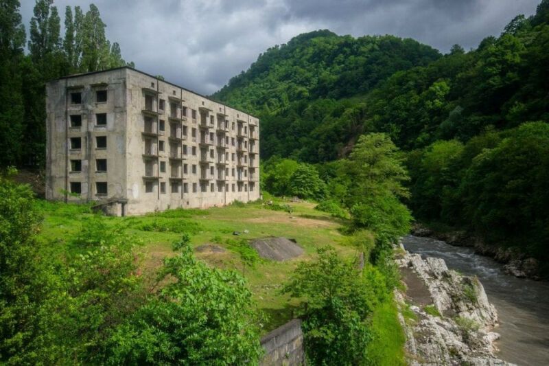 Дух апокалипсиса. Часть 2: Заброшенные города Абхазии