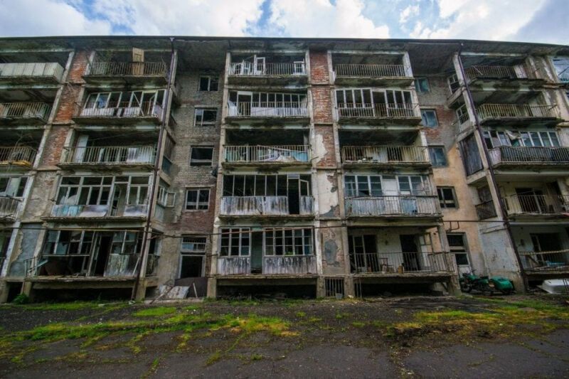 Дух апокалипсиса. Часть 2: Заброшенные города Абхазии