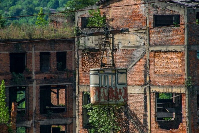 Дух апокалипсиса. Часть 2: Заброшенные города Абхазии