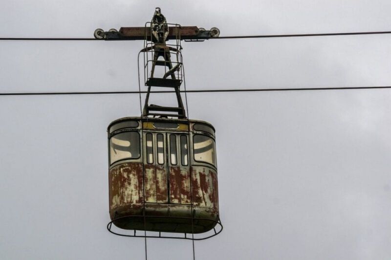 Дух апокалипсиса. Часть 2: Заброшенные города Абхазии