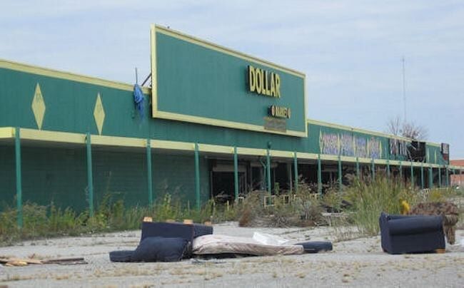 Дух апокалипсиса. Заброшенные мегамоллы США