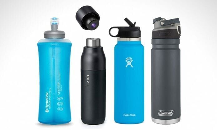 EDC-бутылка для воды: Топ-10 ёмкостей для повседневного ношения