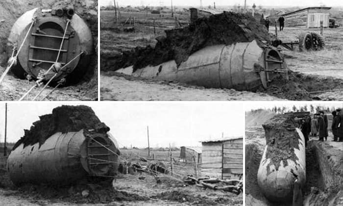 Экспериментальная военная техника: «Редут» — передвижной бункер на колёсах