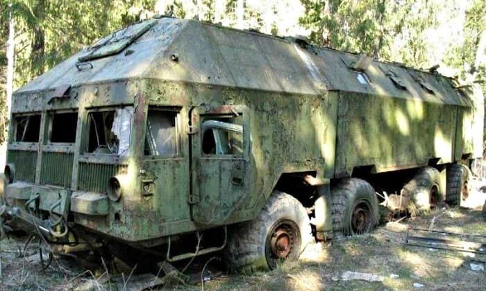 Экспериментальная военная техника: «Редут» — передвижной бункер на колёсах