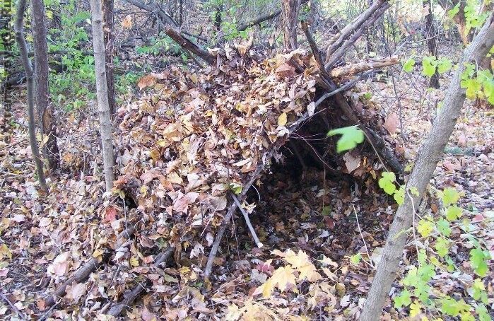 Двускатный отдельно стоящий классический шалаш Двускатный отдельно стоящий классический шалаш