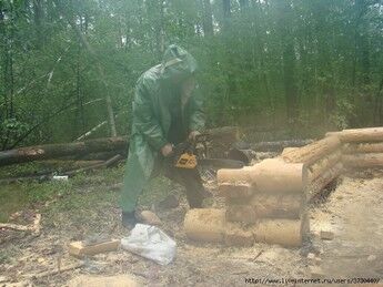 строительство зимовья