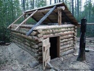 строим зимовье