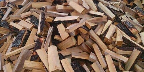 Горение дров из разных пород дерева