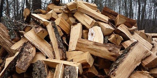 Горение дров из разных пород дерева