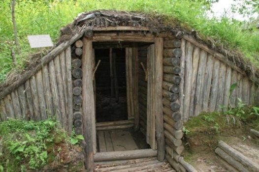 Собственная замаскированная землянка в глухом лесу - вариант автономного убежища