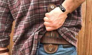 «Hot Tamale» — кошелёк из кожи и оружие для самообороны