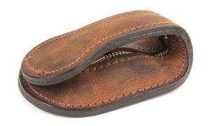 «Hot Tamale» — кошелёк из кожи и оружие для самообороны