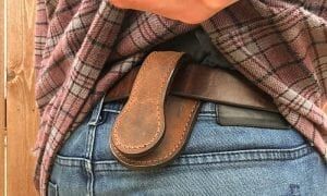 «Hot Tamale» — кошелёк из кожи и оружие для самообороны