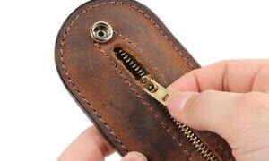 «Hot Tamale» — кошелёк из кожи и оружие для самообороны