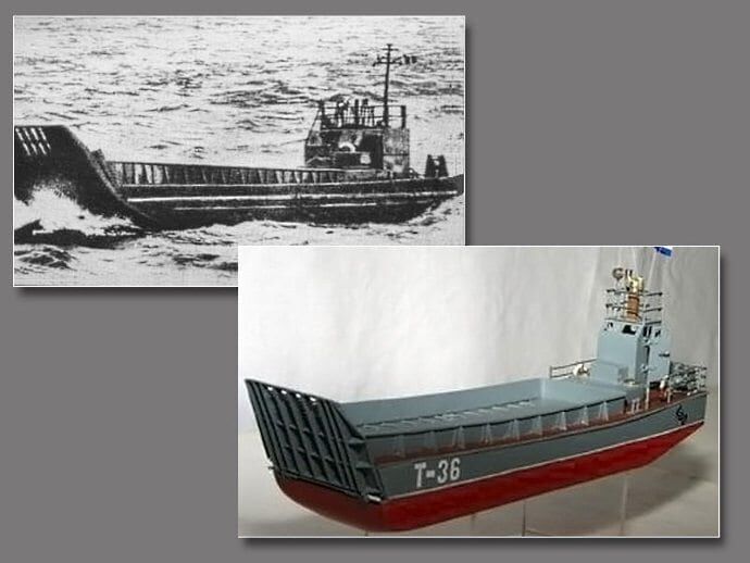 История выживания: Баржа Т-36. Полтора месяца дрейфа в океане