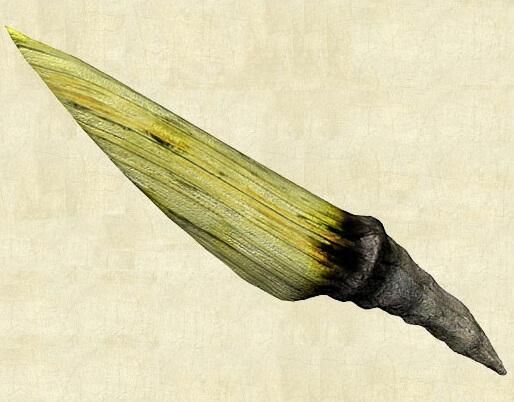 Нож из дерева