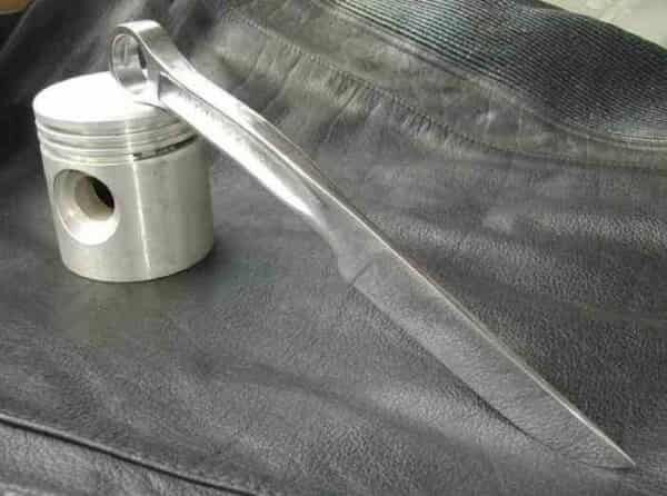 Из чего можно сделать самодельные ножи: фото