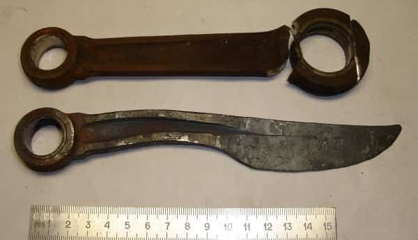 Из чего можно сделать самодельные ножи: фото