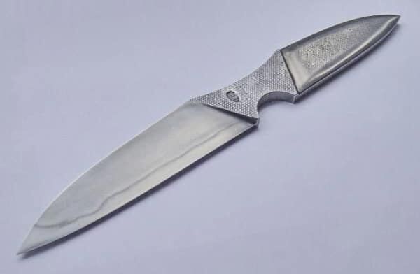 Из чего можно сделать самодельные ножи: фото