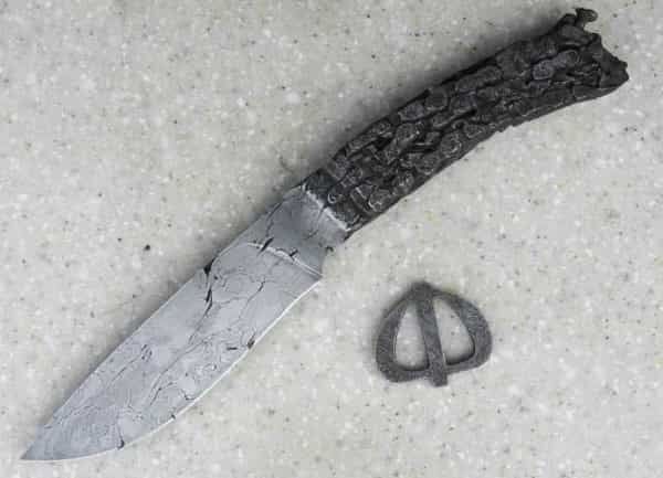 Из чего можно сделать самодельные ножи: фото