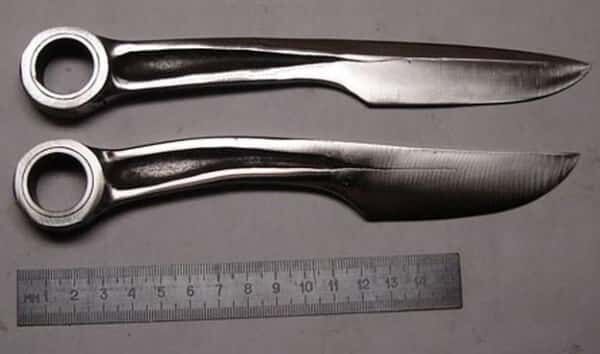 Из чего можно сделать самодельные ножи: фото