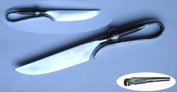 Из чего можно сделать самодельные ножи: фото