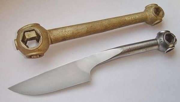 Из чего можно сделать самодельные ножи: фото