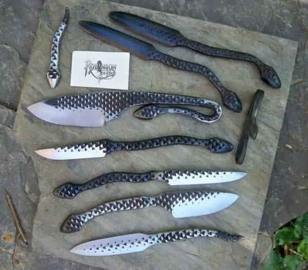 Из чего можно сделать самодельные ножи: фото