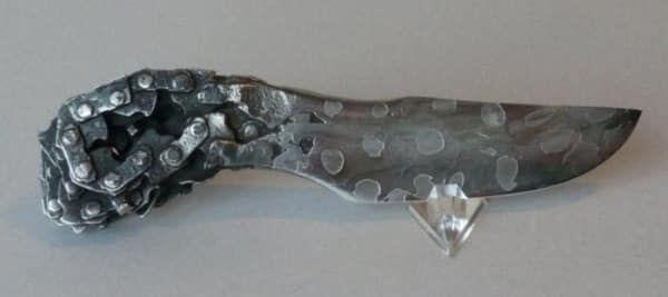 Из чего можно сделать самодельные ножи: фото