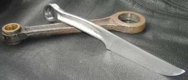 Из чего можно сделать самодельные ножи: фото