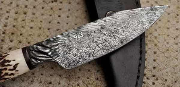 Из чего можно сделать самодельные ножи: фото