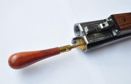 Как чистить гладкоствольное ружье