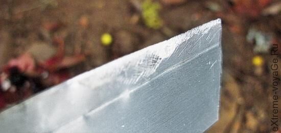 Создание режущего инструмента или холодного оружия