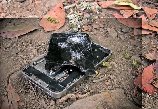 Подача сигнала бедствия