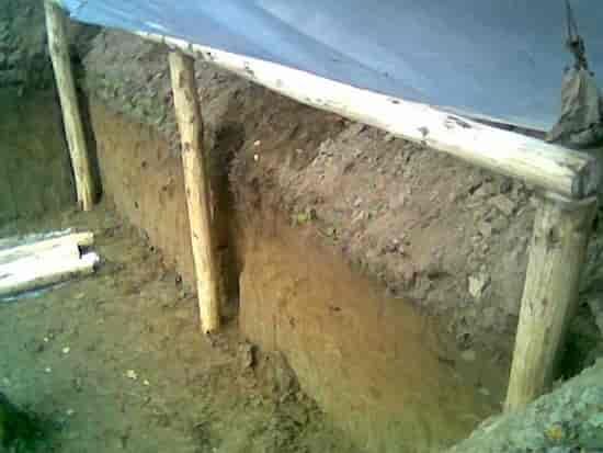 Как построить землянку: основы