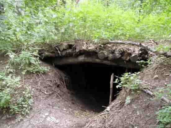 Как построить землянку: основы