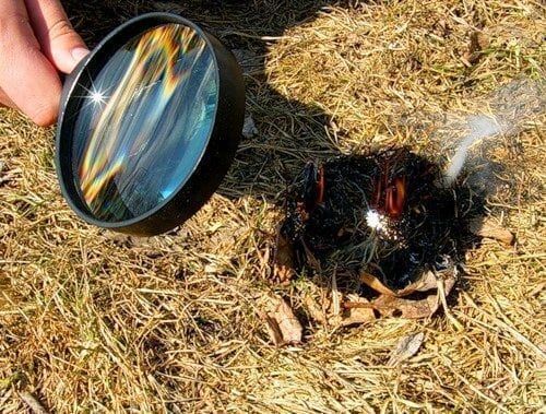 Как разжечь огонь, чтобы выжить