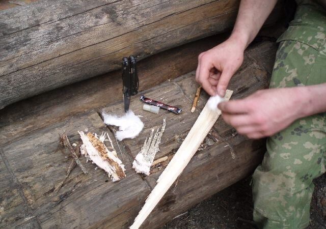 Как разжечь огонь, чтобы выжить