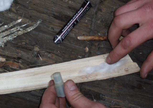 Как разжечь огонь, чтобы выжить