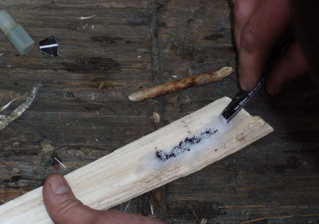 Как разжечь огонь, чтобы выжить