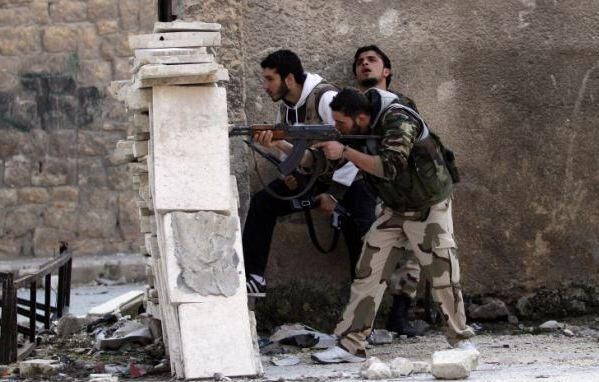 Импровизированный блок-пост