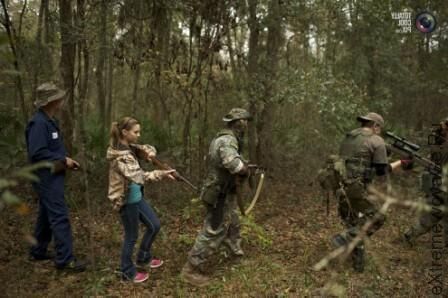 Организуйте патрулирование и защиту своей территории
