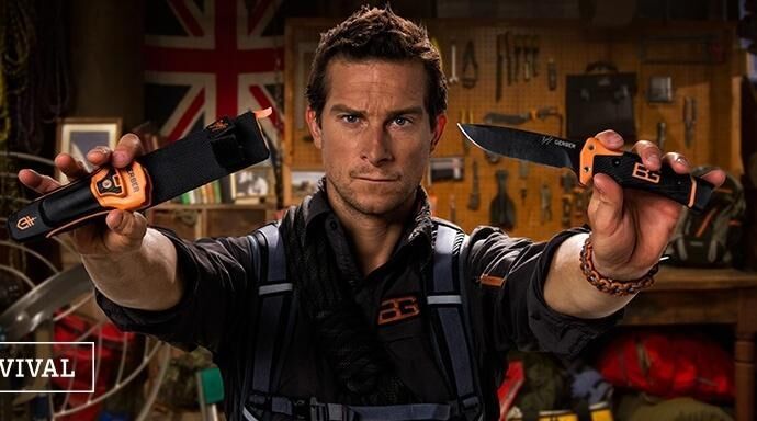 Bear Grylls Ultimate Pro Fixed Blade: нож выживания от Gerber Bear Grylls Ultimate Pro Fixed Blade: нож выживания от Gerber