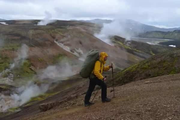 Ходьба по пересеченной местности с грузом